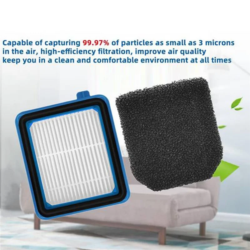 

B01C-Vacuum Filter For Electrolux Q6 8 WQ61 WQ71 WQ81 Vacuum Cleaner Accessories Kit Efficient Cleaning Accessories