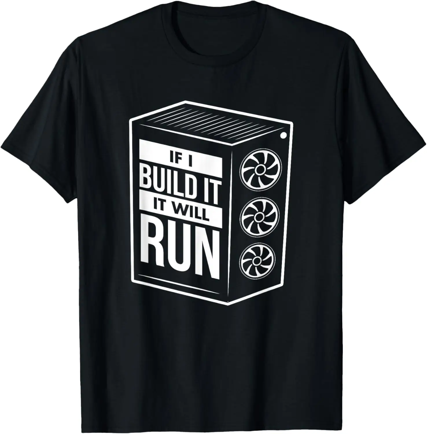 Camiseta divertida del constructor de PC: camiseta de regalo del constructor de computadoras y jugadores de PC