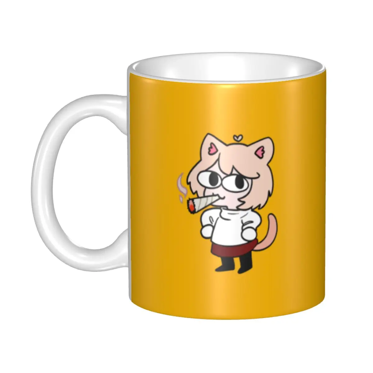 

Керамические кружки Neco Arc «сделай сам», персонализированные мультяшные анимированные кофейные чашки из фильмов, креативный подарок