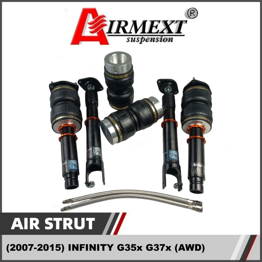 

For I NFINITY G35x G37x AWD (2007-2015)/AIR STRUT coilover+air spring assembly /Auto parts/chasis adjuster/ air spring/pneumatic