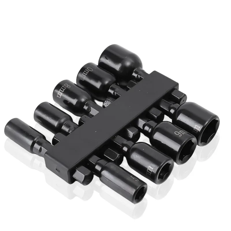 Magnetische Sechskant-Steckschlüssel-Bits, elektrische Schlagschrauber-Steckschlüssel, Sechskant-Schraubendreher, Schraubenschlüssel-Adapter mit Sechskantschaft – Detail 9