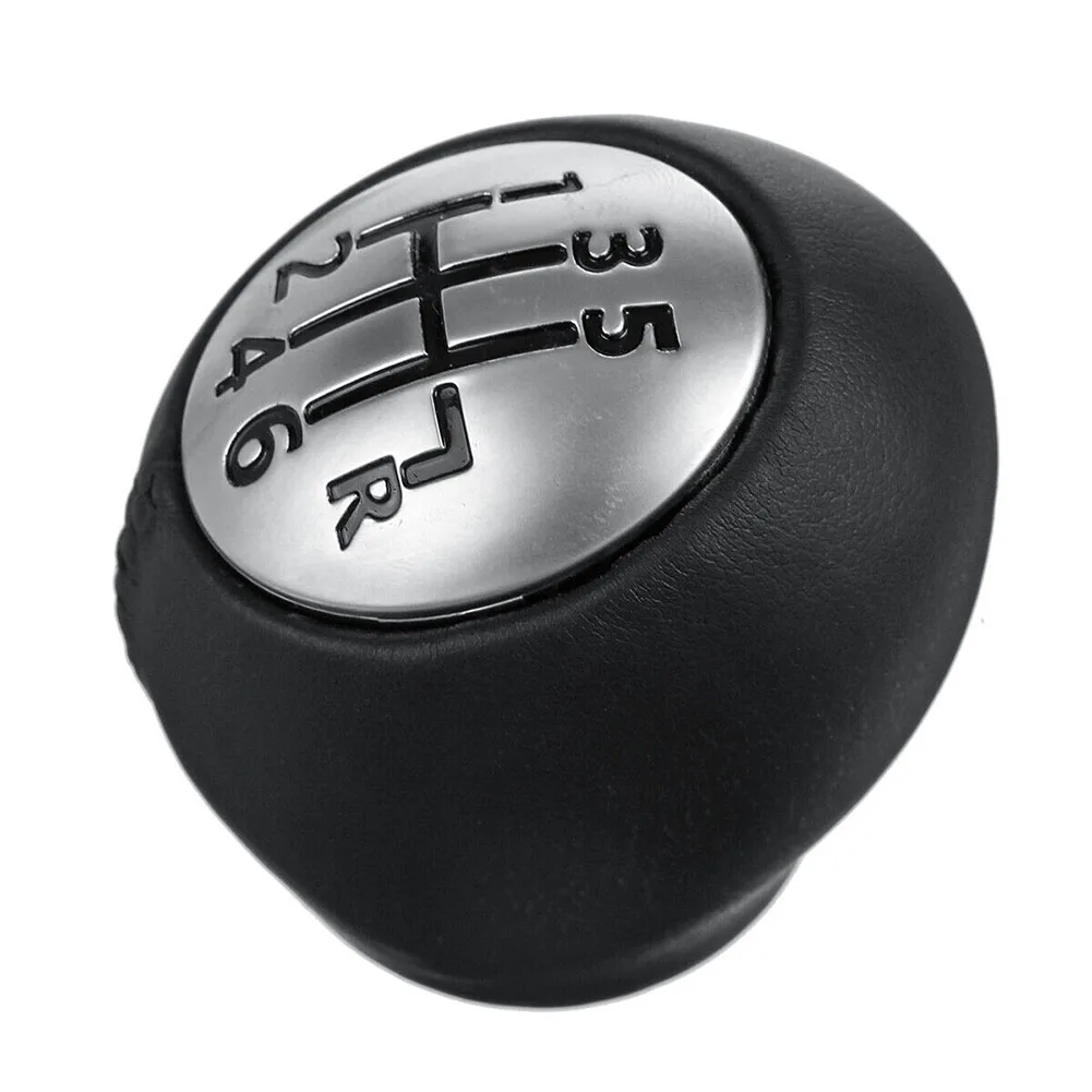 6 Speed Gear Shift Knob For Megane Scenic Laguna Espace Master Trafic Shifter Lever Arm Headball Car Accessories