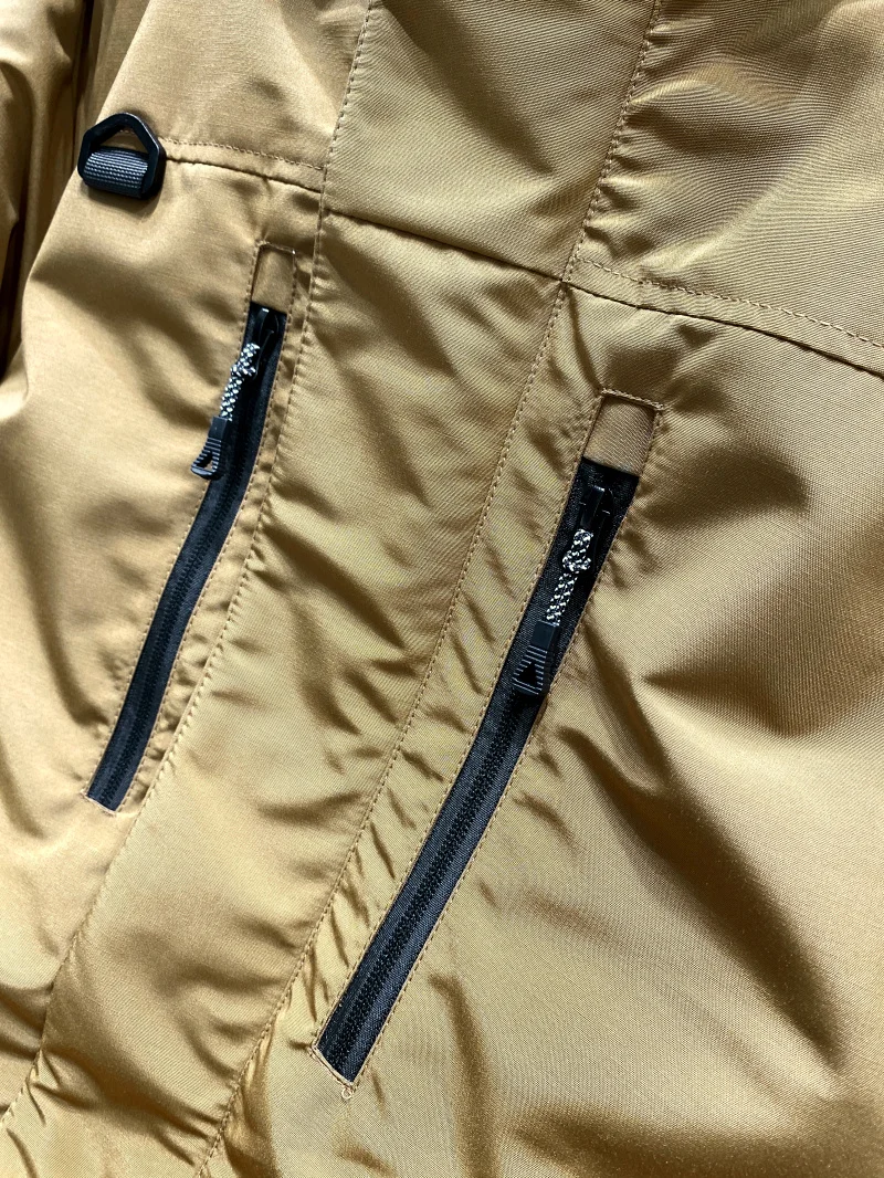 الشمال الراقية الرجال المحملة نسيج مقاوم للرياح الدافئة القطن Jaet شتاء جديد Faionable الشباب فضفاضة تناسب سستة الديكور