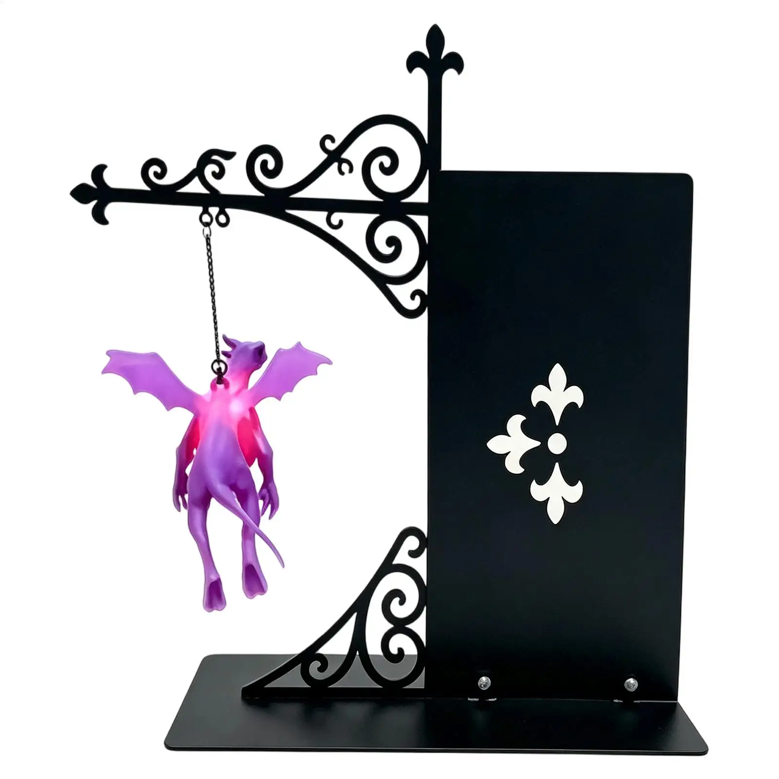 Floating Dragon Bookshelf Lamp Bookshelf Magicals Floating Dragon Shaped Bookshelf Light Dragon Shaped Bookshelf Light ​