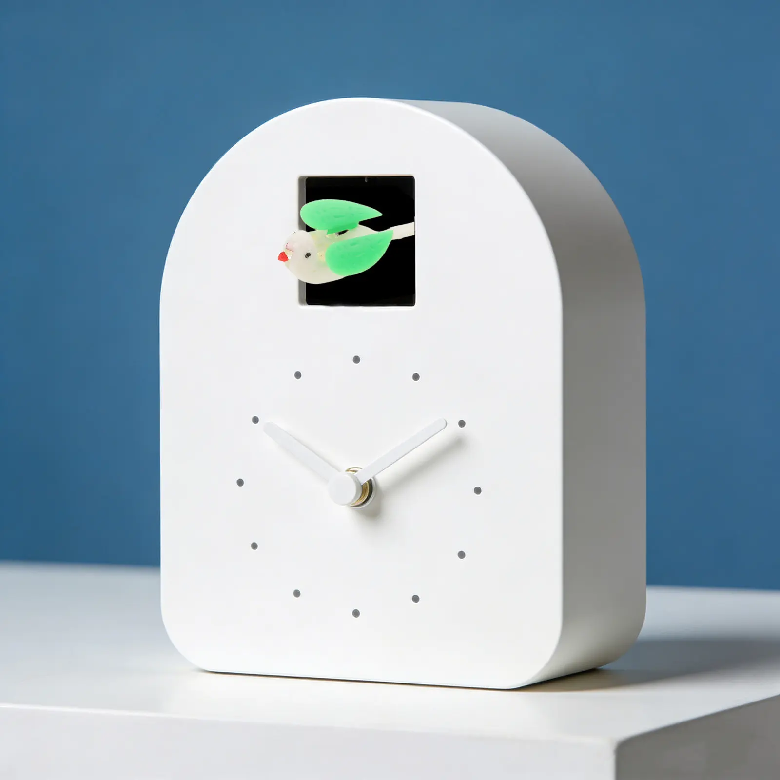 Cuckoo Clock Replacement Movement with Chain Drive System Compatible with Traditional Clocks Repair Mechanism Part Timepiece