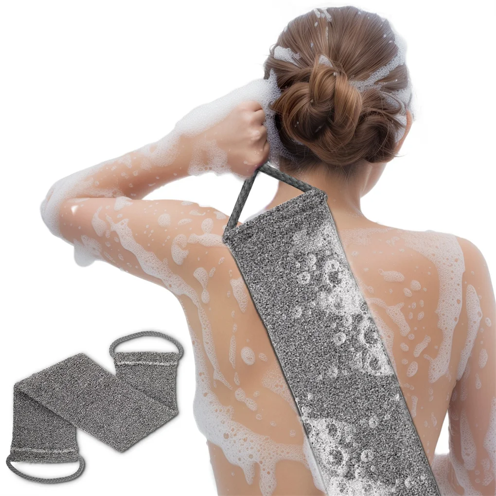 

Premium Bamboo Fiber Exfoliating Body Scrubber Towel – Deep Clean & Gentle Exfoliation for Smooth Skin