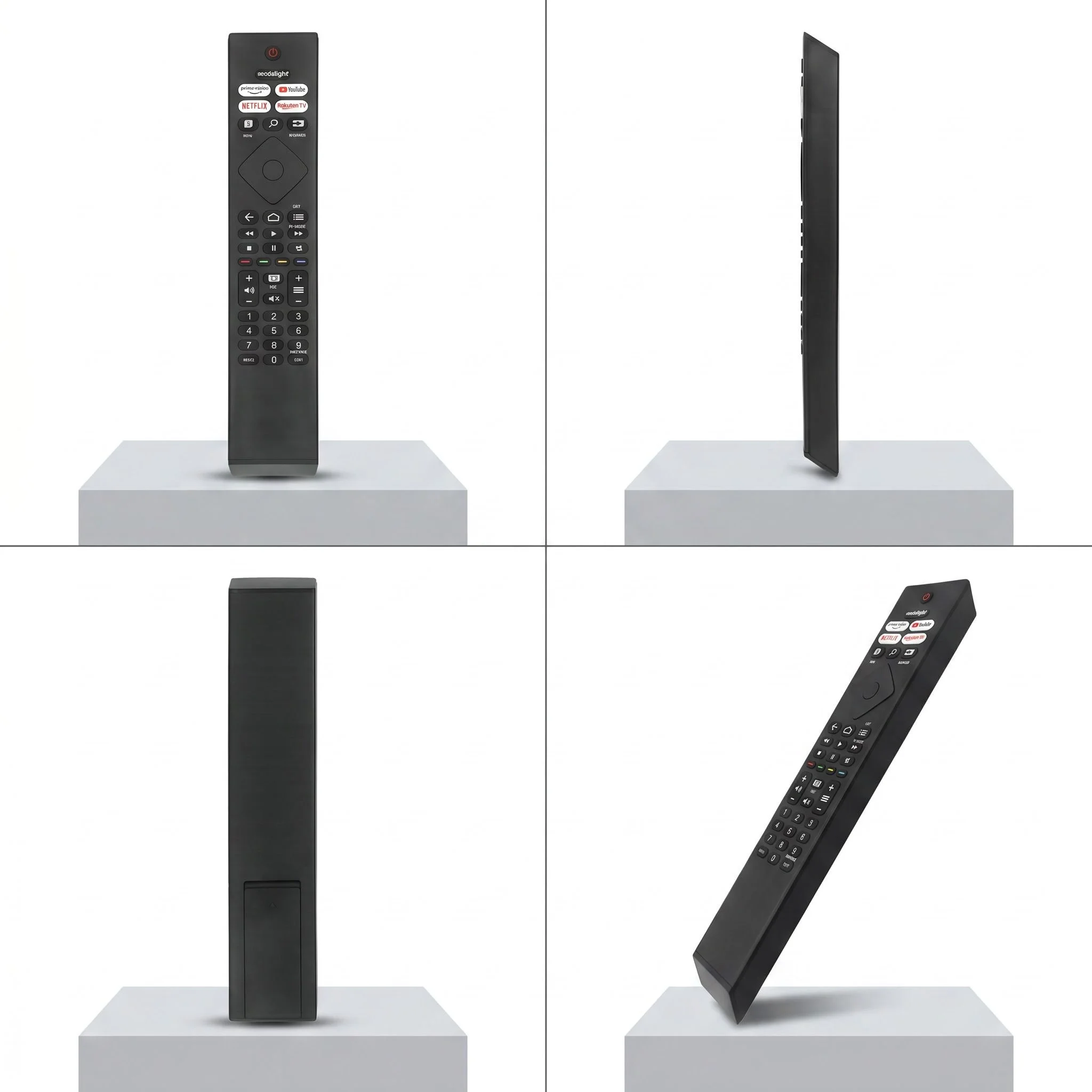 FAZV Remote for Philips 398GR10BEPHN0041BC BRC0984501 43/50/55PUS7906/12 7900 Series 4K UHD Android Smart TV