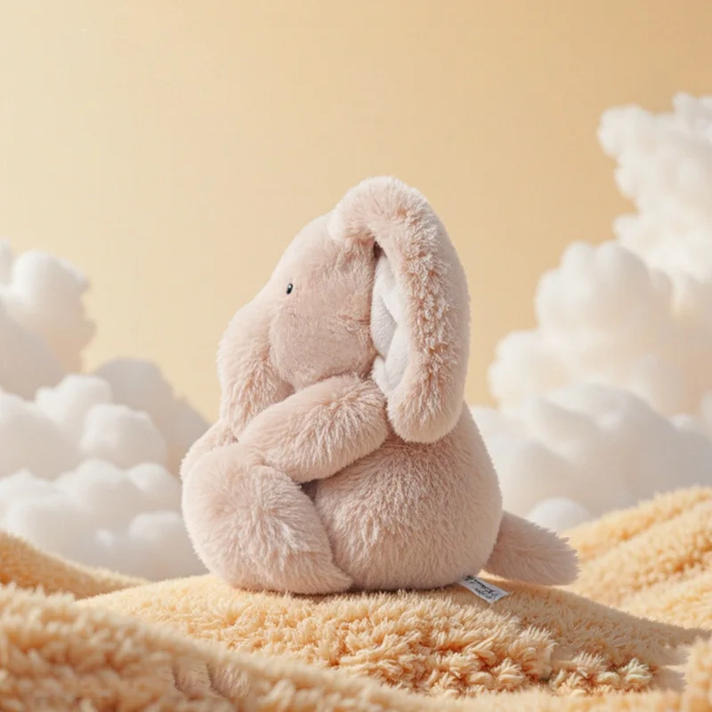 20 ซม.ช้างน่ารักตุ๊กตานุ่มตุ๊กตาการ์ตูนตุ๊กตาช้างสัตว์ของเล่น WARM COZY เด็ก Companion ตุ๊กตาของขวัญวันเกิด