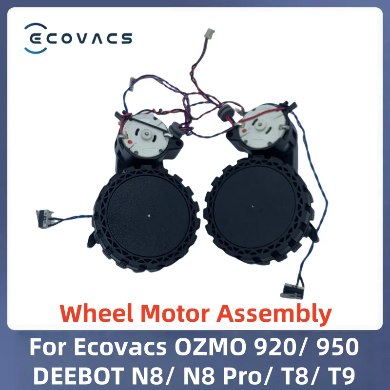 Ensemble moteur de roue d'origine pour aspirateur Ecovacs DEEBOT N8/ N8 Pro/ T8/ T9/ OZMO 920/ 950, pièces de rechange