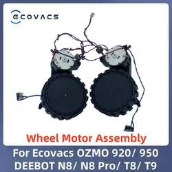 Original Wheel Motor Assembly for Ecovacs DEEBOT N8/ N8 Pro/ T8/ T9/ OZMO 920/ 950 Vacuum Cleaner Spare Parts