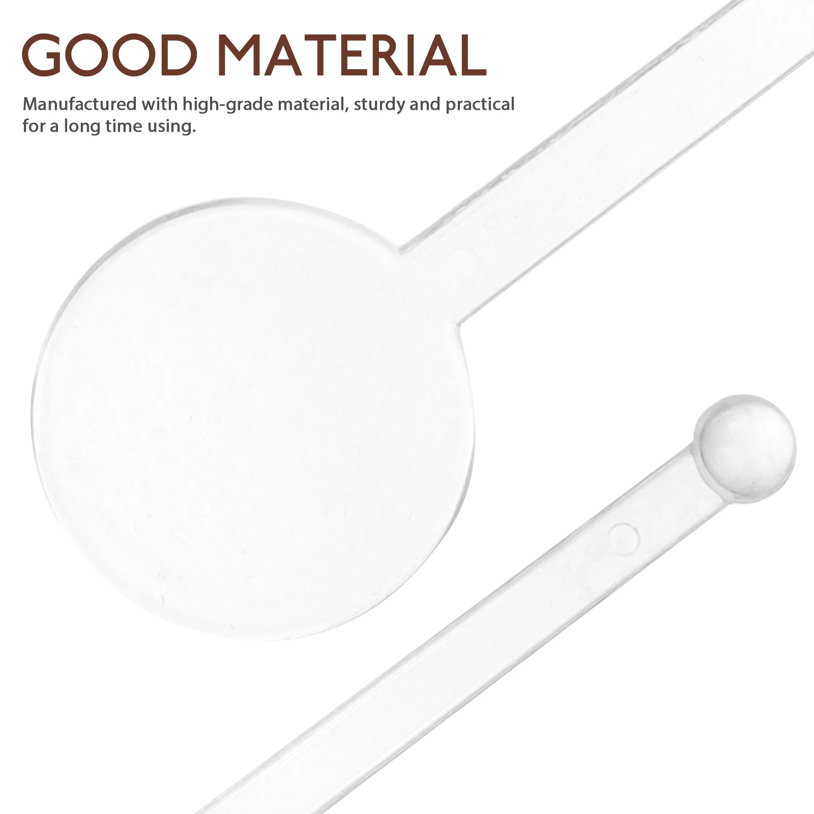 

80Pcs Beverage Stirring Sticks Reusable Drink Swizzle Sticks Decorative Cocktail Mixing Rods Party Supplies Bar Tools