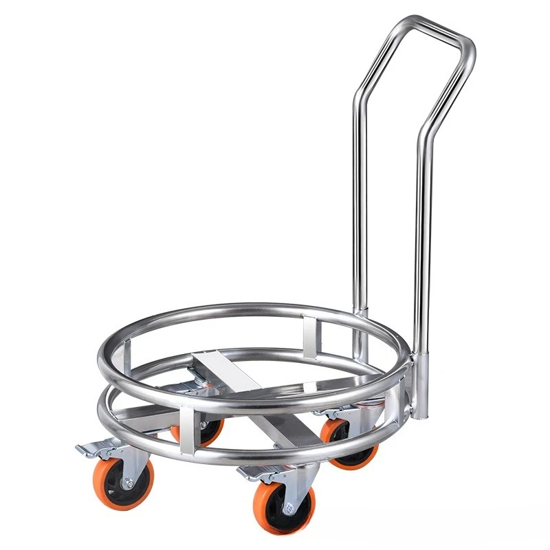 

Soup bucket rack, thermal insulation bucket base, flower pot tray rack, gas tank rack