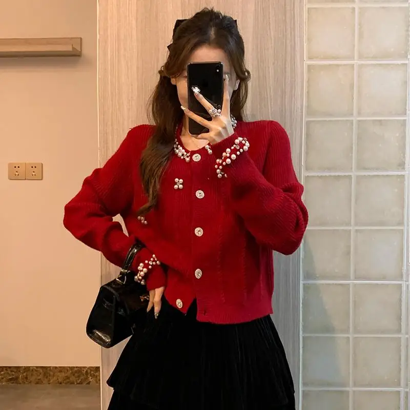 

Женские летние кардиганы с бахромой, в готическом стиле, вязаные, с эффектом двухслойности, свободного кроя, утолщенные, с вырезом-лодочкой, приталенные, укороченные