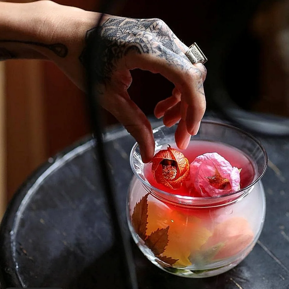 

Креативный двухслойный разделенный бар для вечеринки, копченый бокал для коктейлей, специальный ресторанный контейнер для молекулярной еды со льдом, конические чашки для мартини