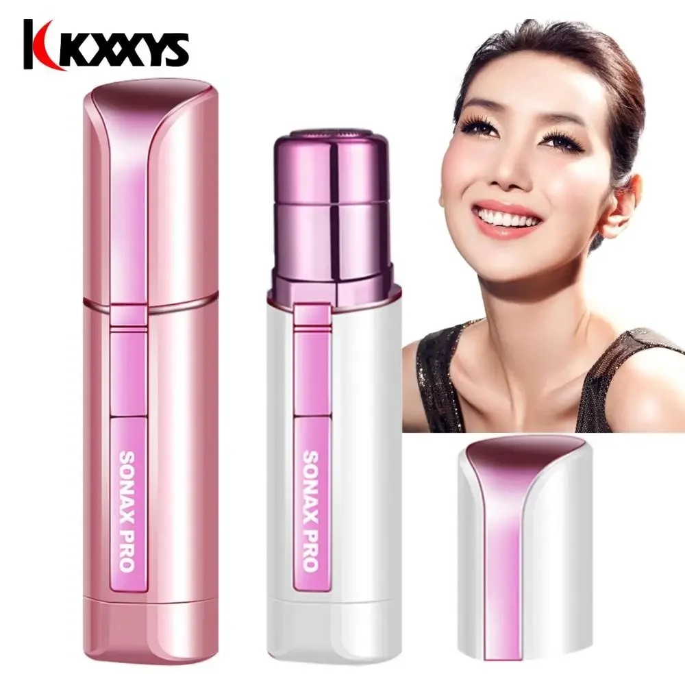 Multifunctional Women's Hair Trimmer - Cordless Mini Shaver for Eyebrows, Arms  Underarms