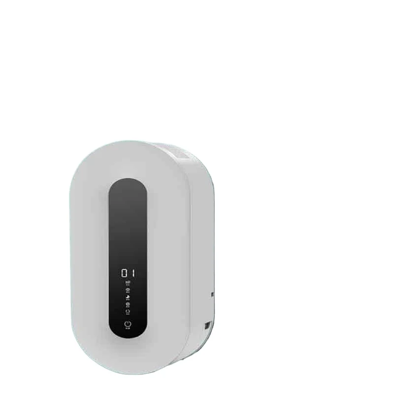 Odor purifier, auxiliary hot air remote control circulation timing fresh air fan