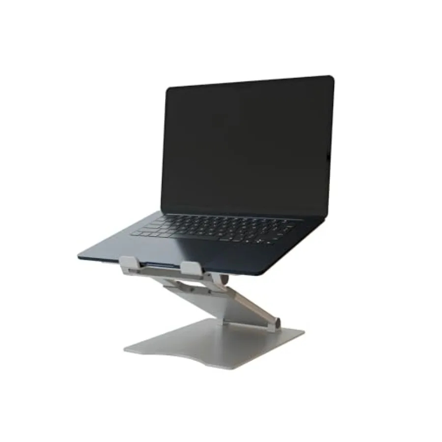 

Desk Laptop Stand Ergonomic Height Adjustable Aluminum Computer Riser with Anti Slip Pads, Fits 10-17 Laptops, Supports up to 9
