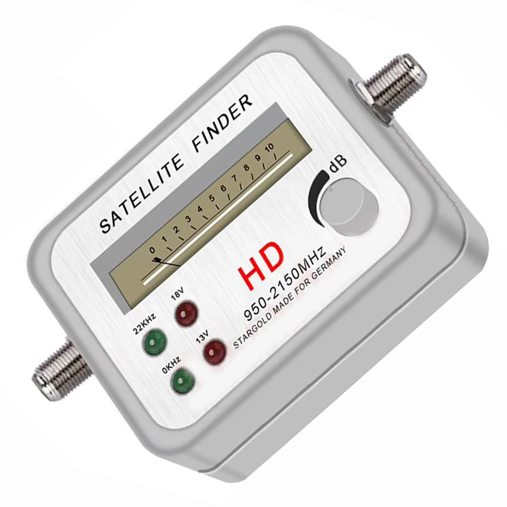 

For Satellite Systems Easy Setup Tool Digital Signal Meter Satellite Dish Setup Digital Signal Meter For Satellite Analog Meter