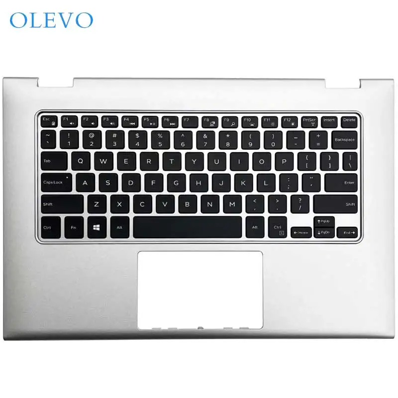 

Новая Оригинальная подставка для ноутбука Dell Inspiron 13 7347 7348 7359 P57G, эргономичная клавиатура, английская версия, верхняя крышка