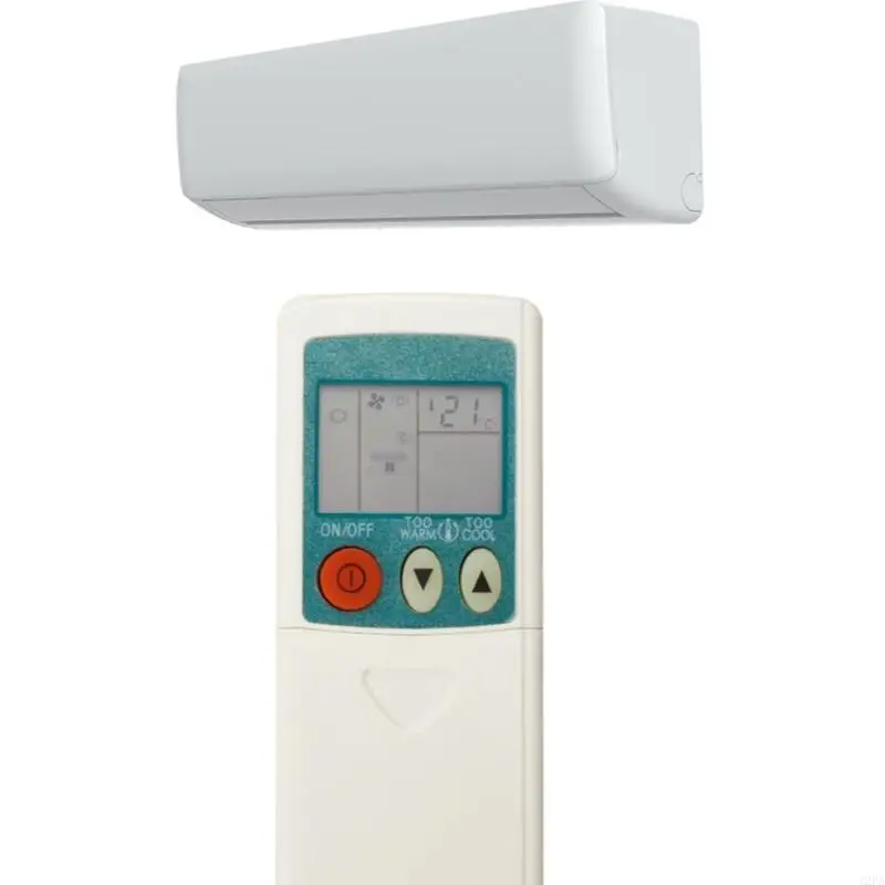 LTY Ergonomic Air Conditioner Remote Controller for KP3AS with Durable Housing Design, Remote Control Repair Part