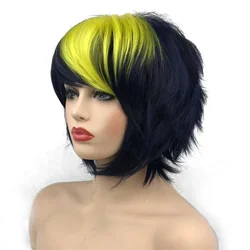 Parrucca di Halloween StrongBeauty Blu Assassination Classroom Akabane Karma Parrucche Cosplay Capelli sintetici rossi