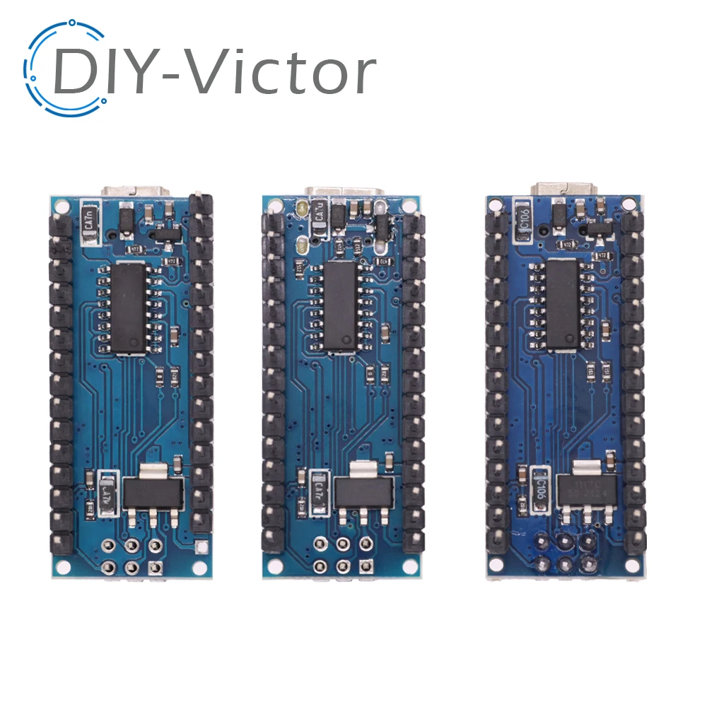 Mini TYPE-C USB CH340 Nano 3.0 ATmega328P Controller Board Compatible For Arduino CH340C USB Driver V3.0 ATmega328