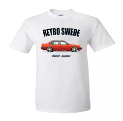 VOLVOS 940  960 T-shirt. RETRO SWEDE. CLASSIC CAR. SWEDISH. MODIFIED.