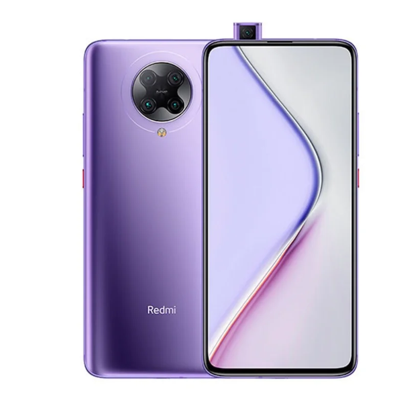 Xiaomi-Smartphone Redmi K30 Pro 5G, Snapdragon 865, Core 6.67, écran entièrement incurvé, 64 millions de pixels, téléphone d'occasion, original