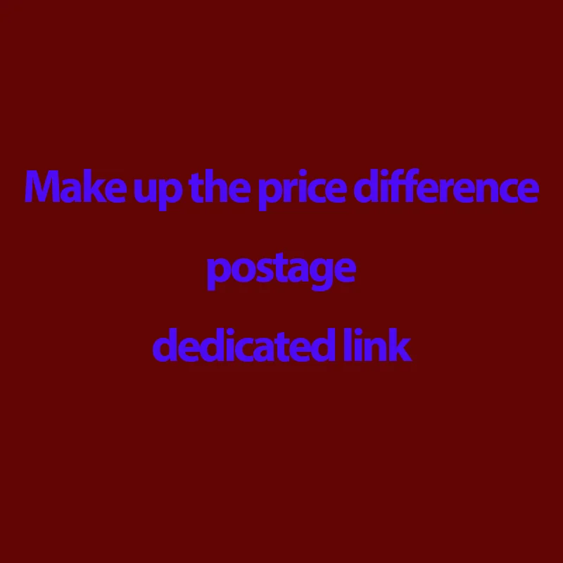 This is a dedicated link for paying the price difference