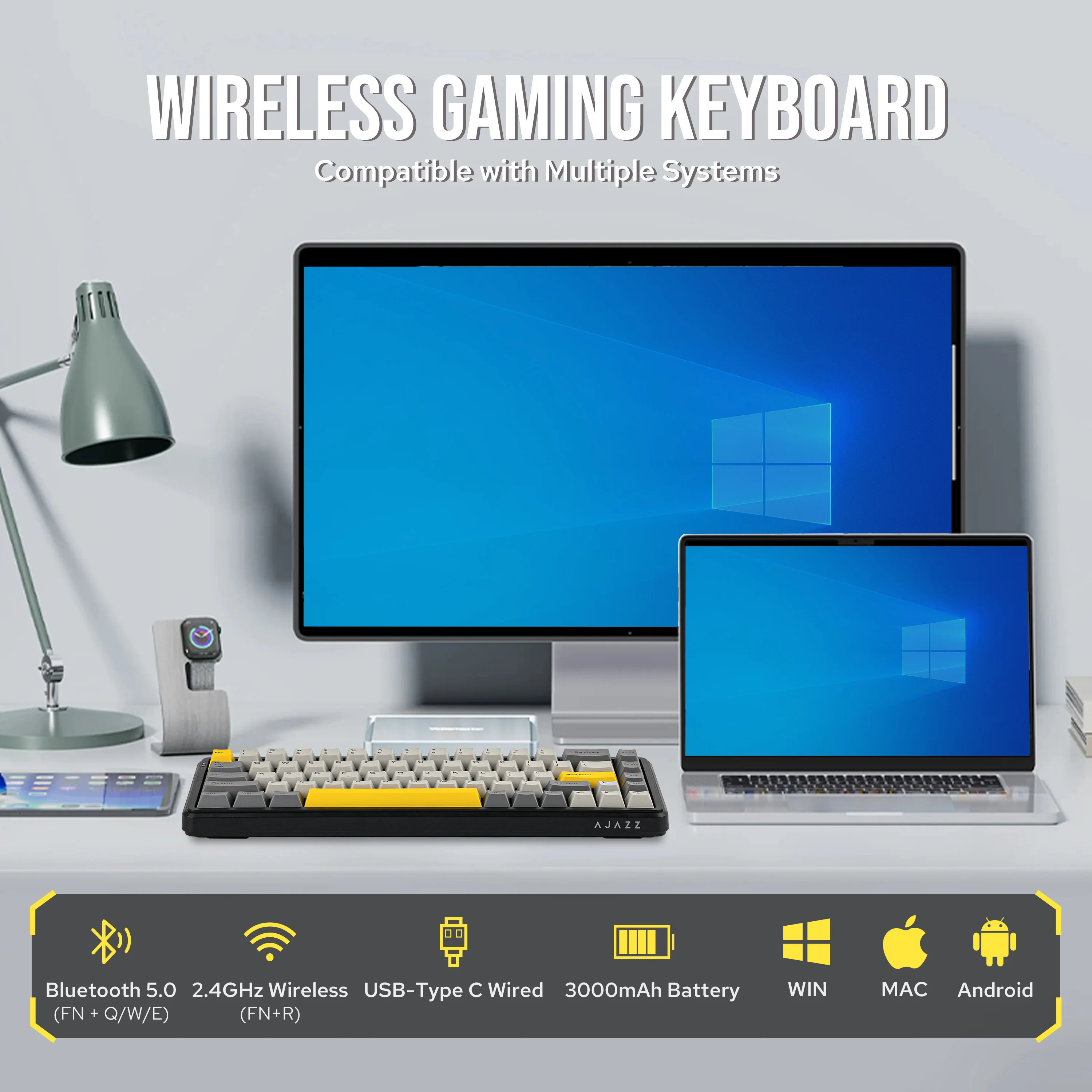 Рисунок 4 - AJAZZ AK680 MAX 68% верхняя структура