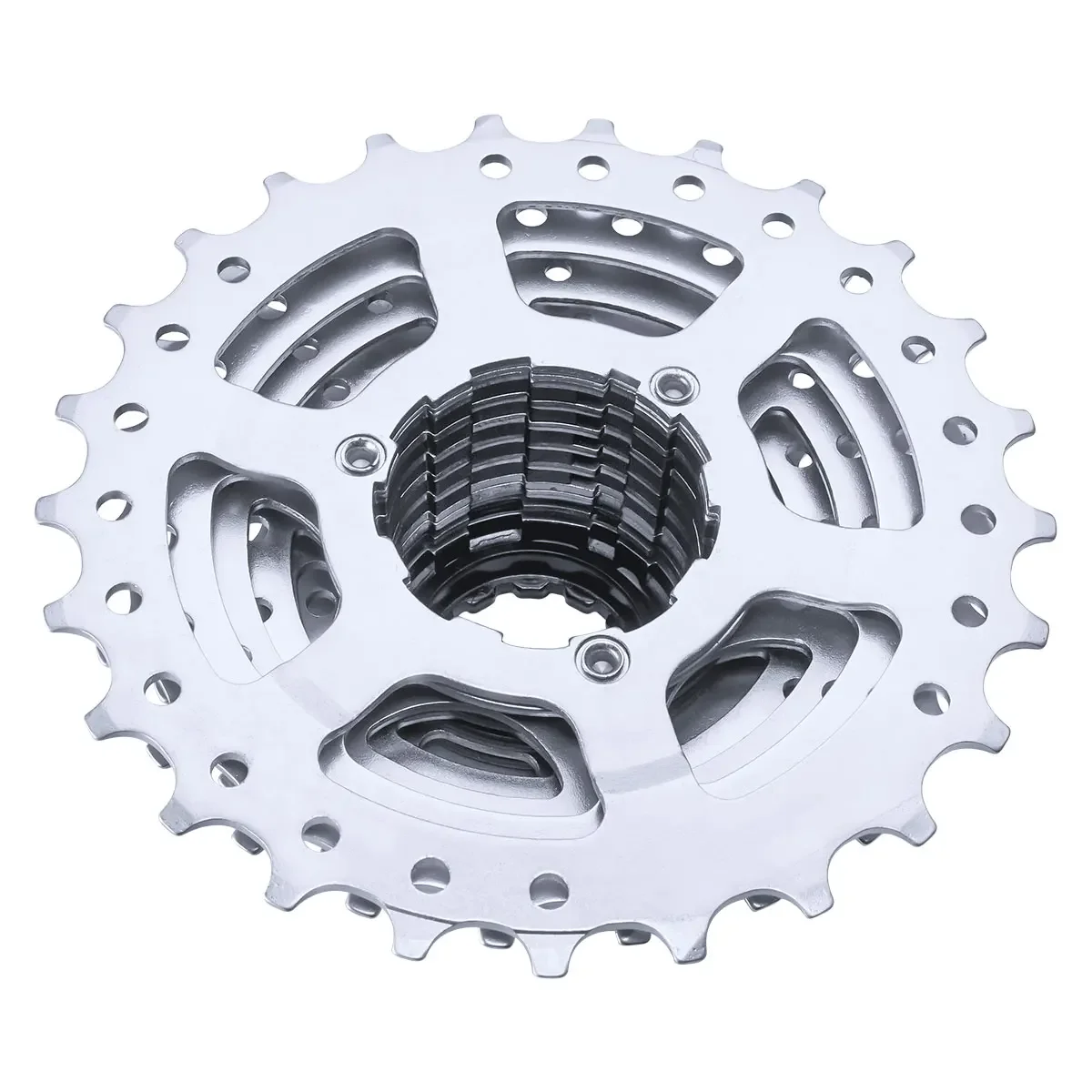 Rookoor 10 Speed Bicycle Cassette Freewheel Road Bike 10v 11-25T Sprocket Bike Accessories for SHIMANO SRAM Cycling Parts