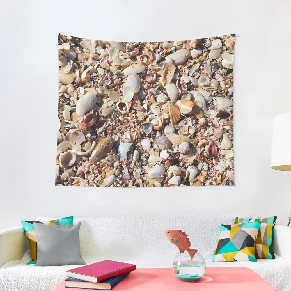 

Shells Tapestry Decoration For Home Decoration Aesthetic Tapestry