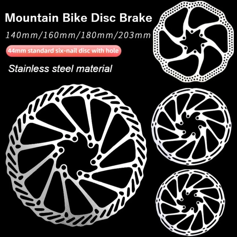

RT56 Ротор дискового тормоза 160/180 мм SM-RT56 Велосипедный тормозной диск MTB Гидравлический тормозной диск Ротор Запчасти для дорожного горного велосипеда