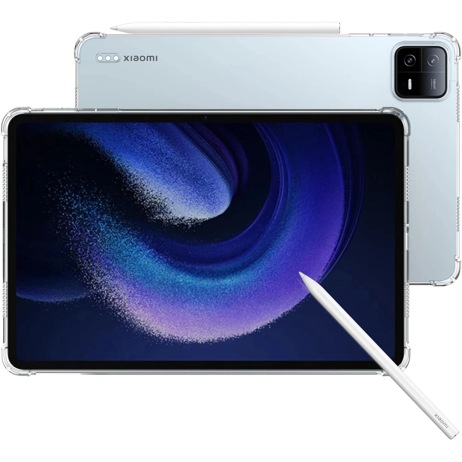 

For Xiaomi Pad 6 11'' 2023 Case Soft Transparent TPU Shell Capa Coque for Xiaomi Pad 6 Pro 11 inch Tablet Protective Cover