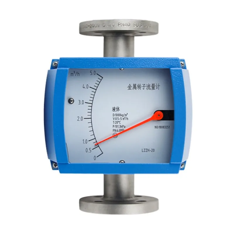 Hart Gas OR Liquid Low And High Flow Meter Rotameter With Needle Valve