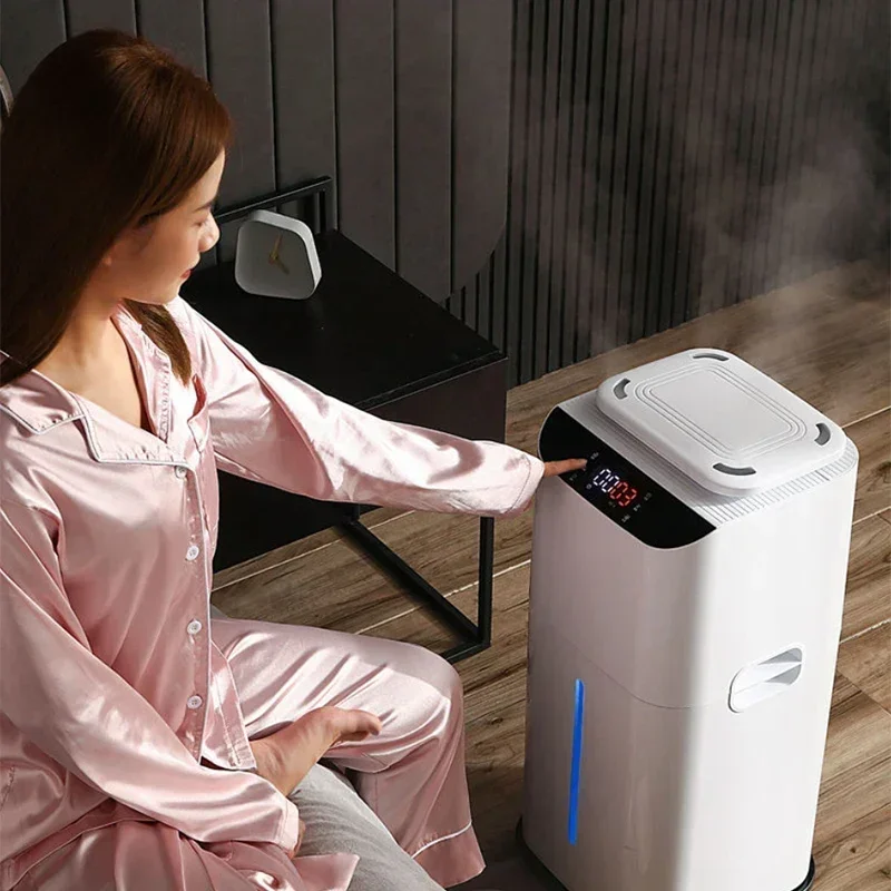 New 27L Large Amount Air Hhumidifier Industrial Vegetable Fresh Tobacco Leaf Moisture Return Large Sprayer