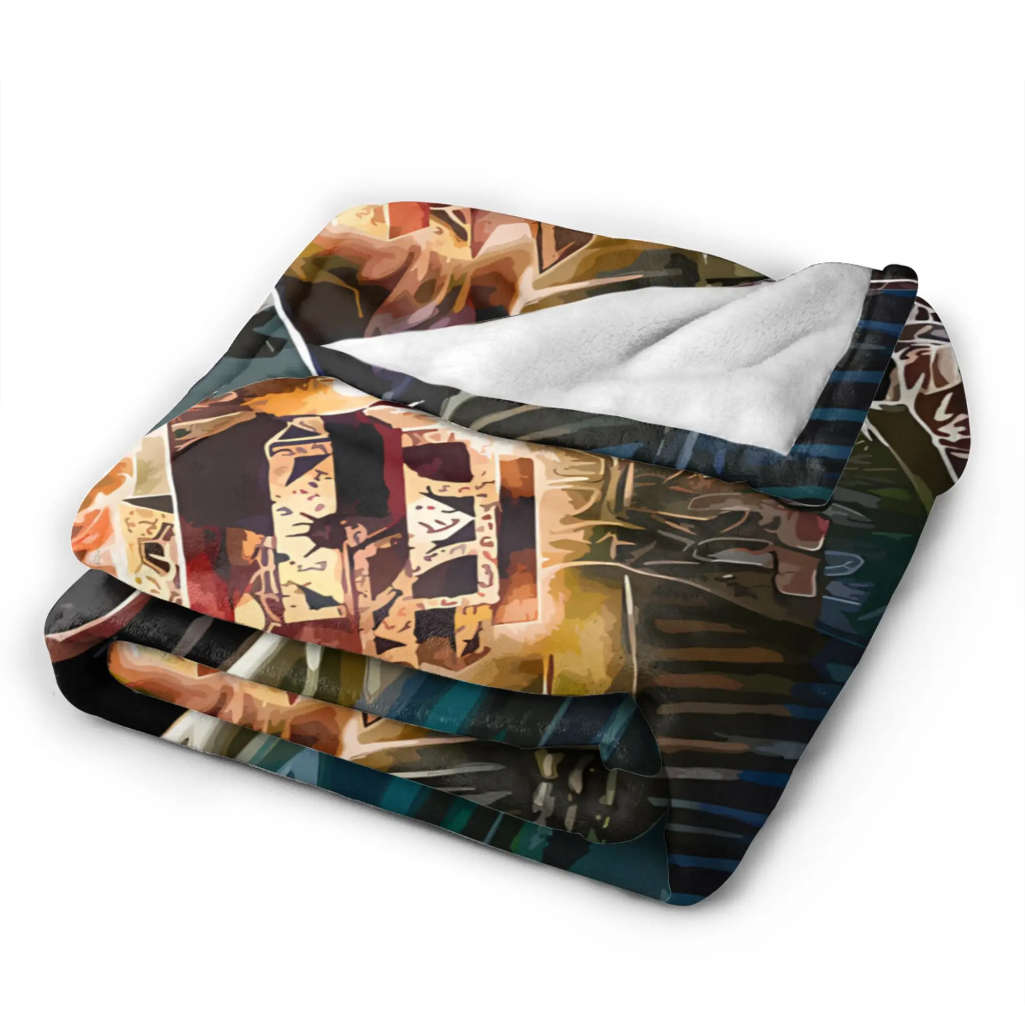 Hellraiser Pinhead Lament Blanket Quality Soft  Bedding Throws Winter Kids Home Decor Funny Bedspread