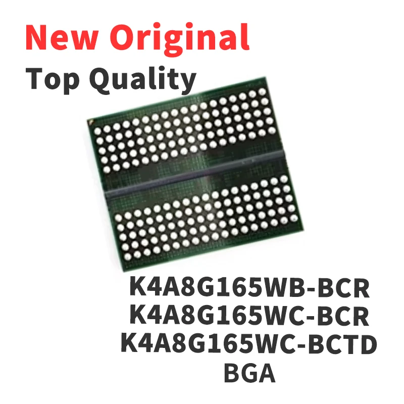 K4A8G165WB-BCR K4A8G165WC-BCR K4A8G165WC-BCTD H5AN8G8NCJR-VKC BGA (1 Pcs) New Original Chip IC