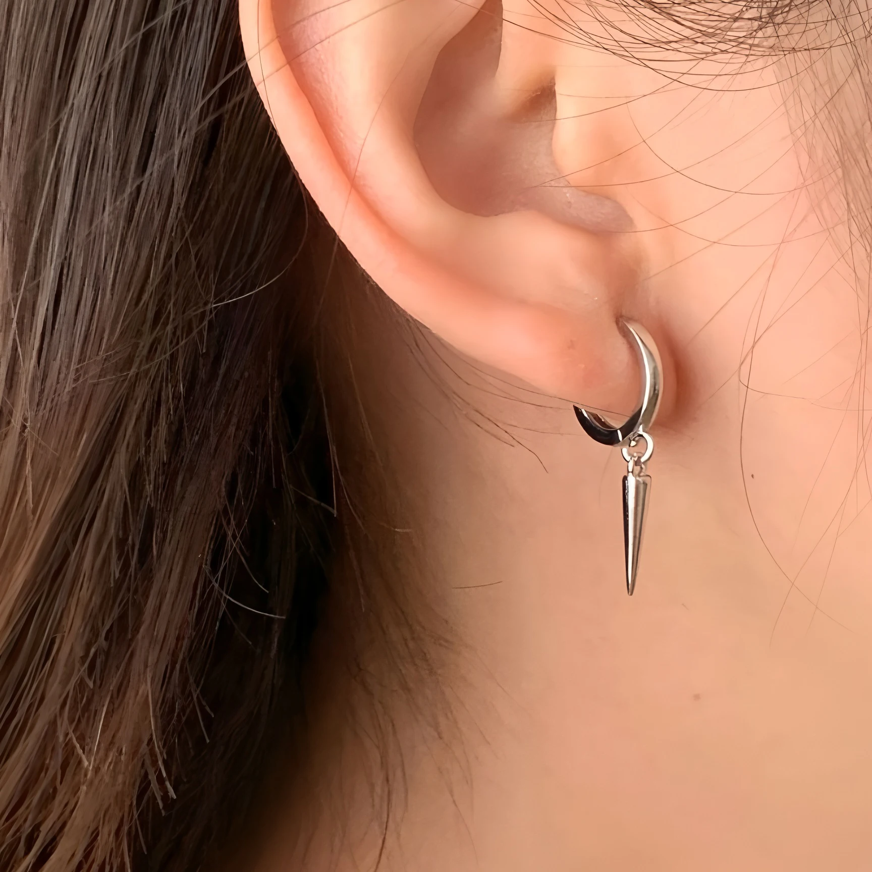 VENTFILLE 925 Sterling Silver Rivet Ring For Women Minimalist Creative Geometry Niche Aesthetic Fresh Jewelry Gift Dropshipping
