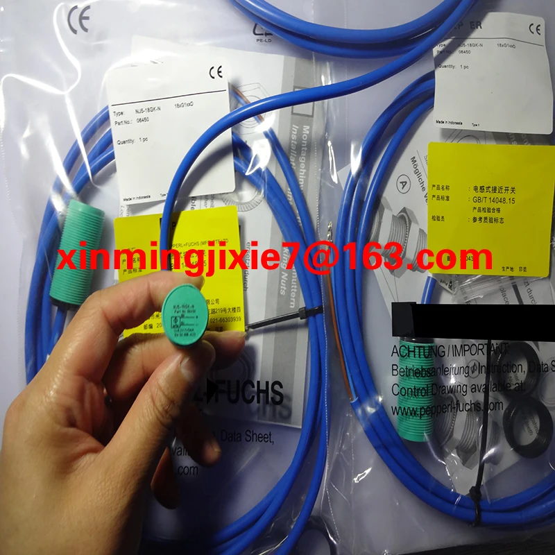 New Inductive Sensor NJ40+U4+E NJ50-FP-N-P1 NJ5-18GK-SN-Y07794 proximity switch