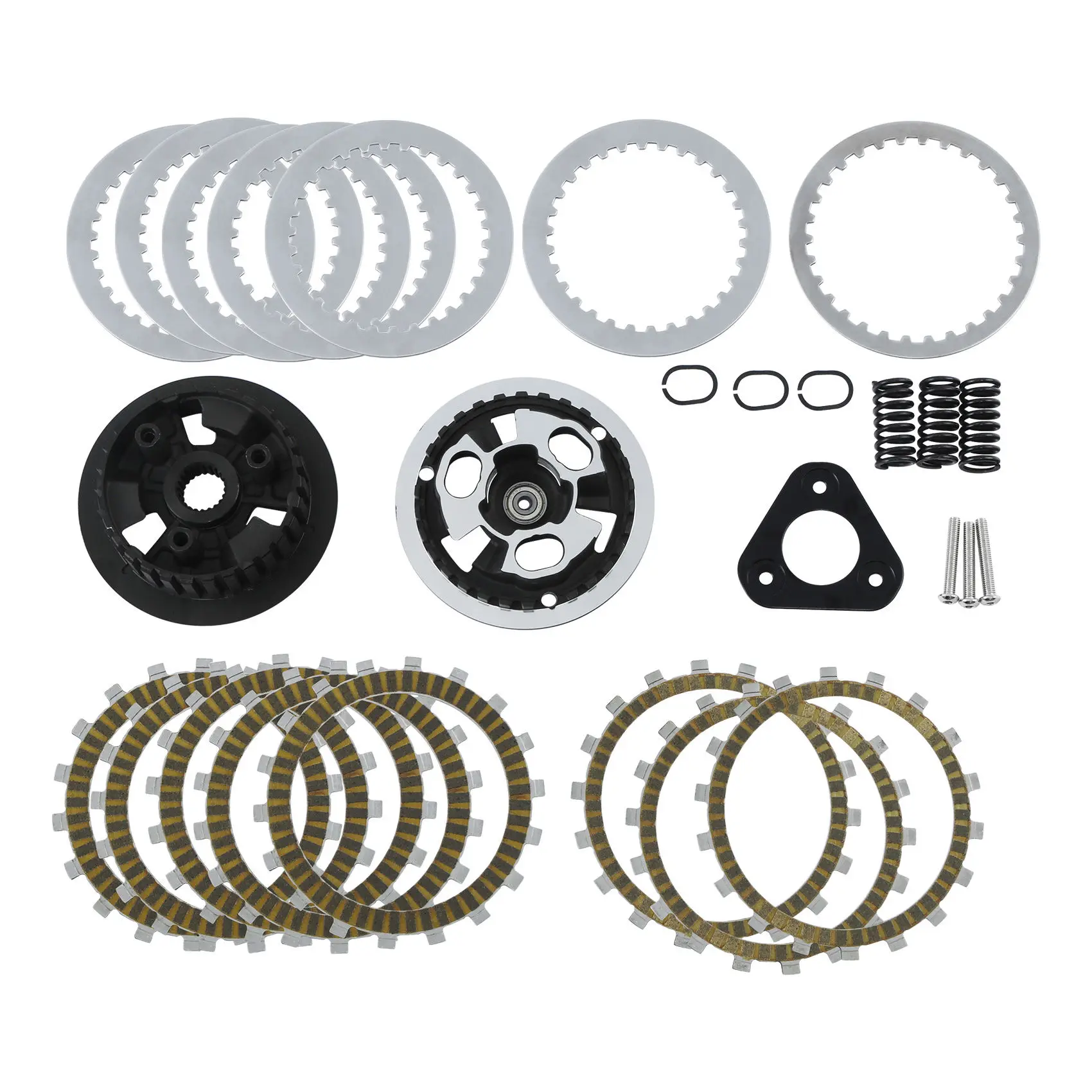 Clutch Spring Plates Set Kit For BMW Motorrad R1200RT R1200GS R1250GS 2013-2018 R1250GS Adventure R1250R R1250RT 2019-2022