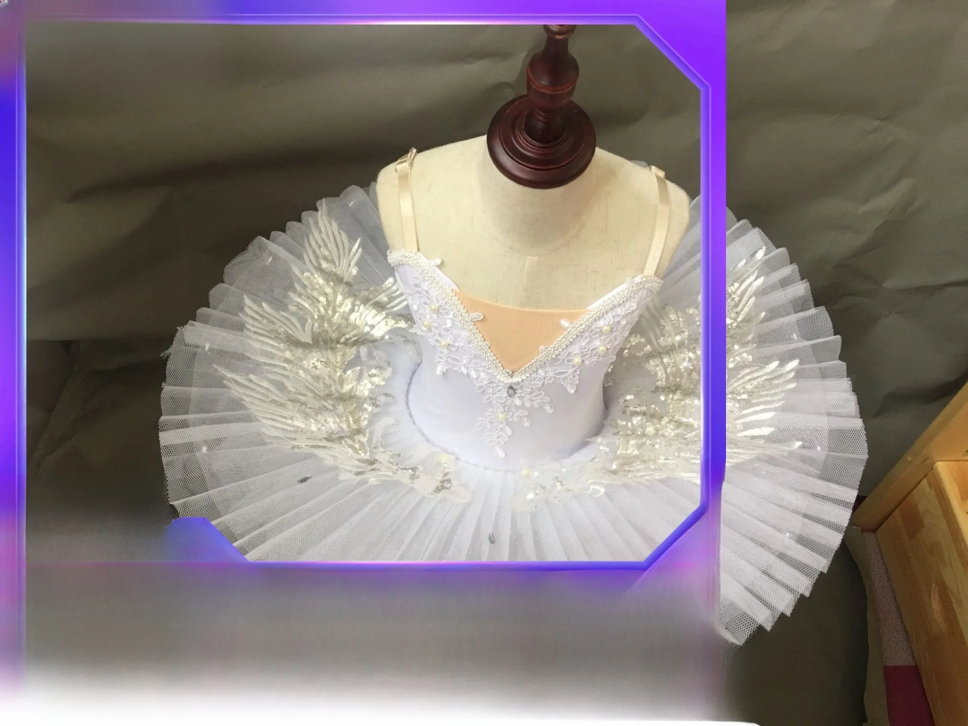 new-2023-women's-ballet-skirt-iny-sequin-performance-tutu-skirt-puffy-adult-children's-profional-ballet-dr