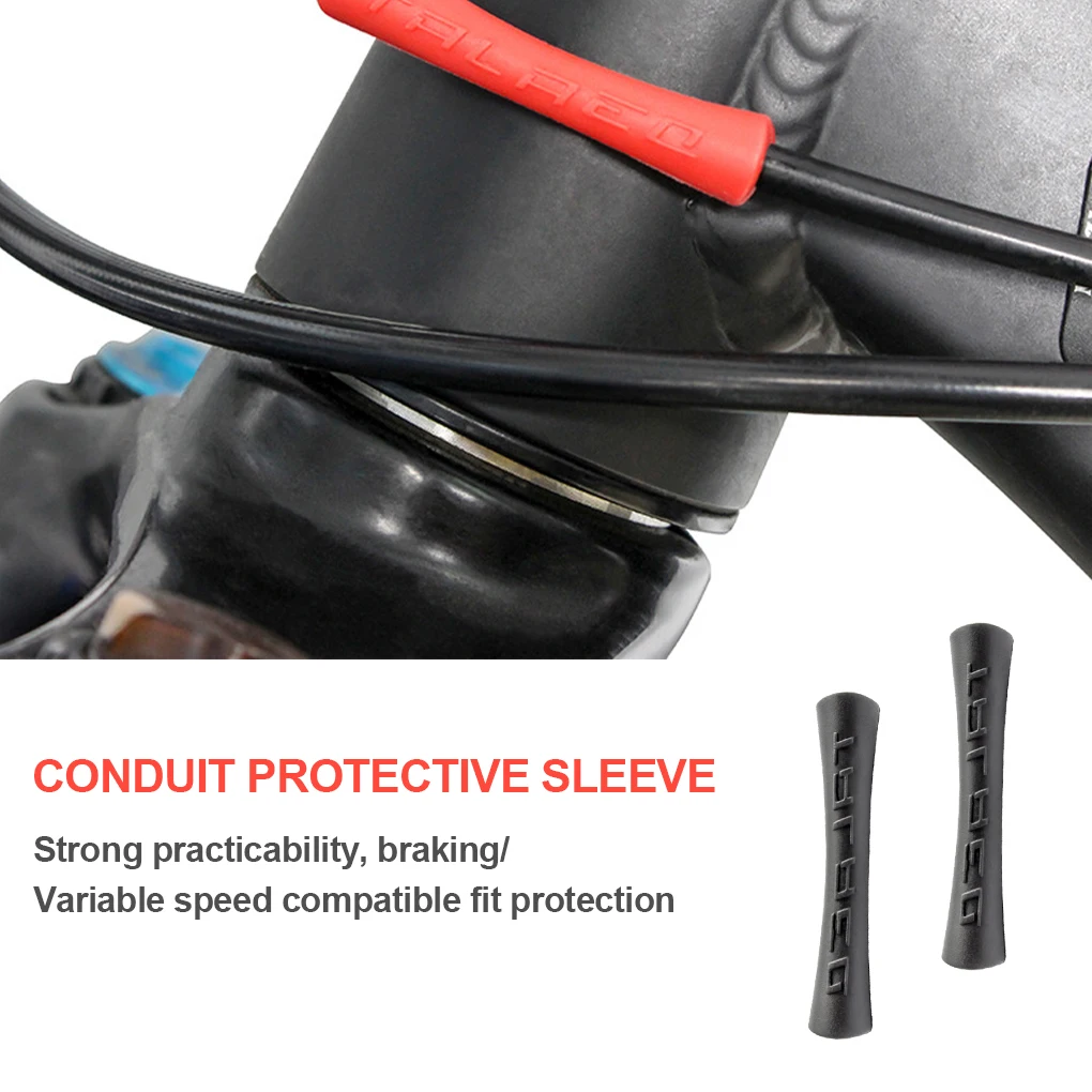 1 Set Bike Frame Protector Waterproof Cable Sleeve for Mountain Bikes