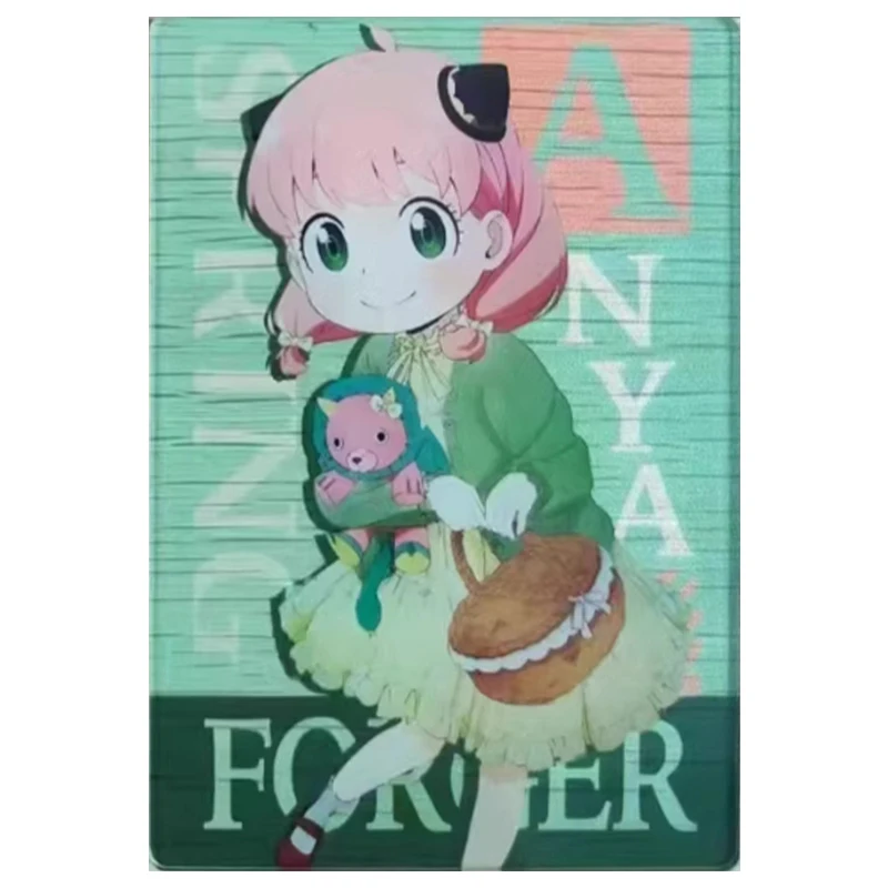 Porte-cartes de collection Anime Boy, virole Anya Forger, cartes éventuelles Y-FAMILY DIY, ornements en acrylique transparent, cadeaux de vacances