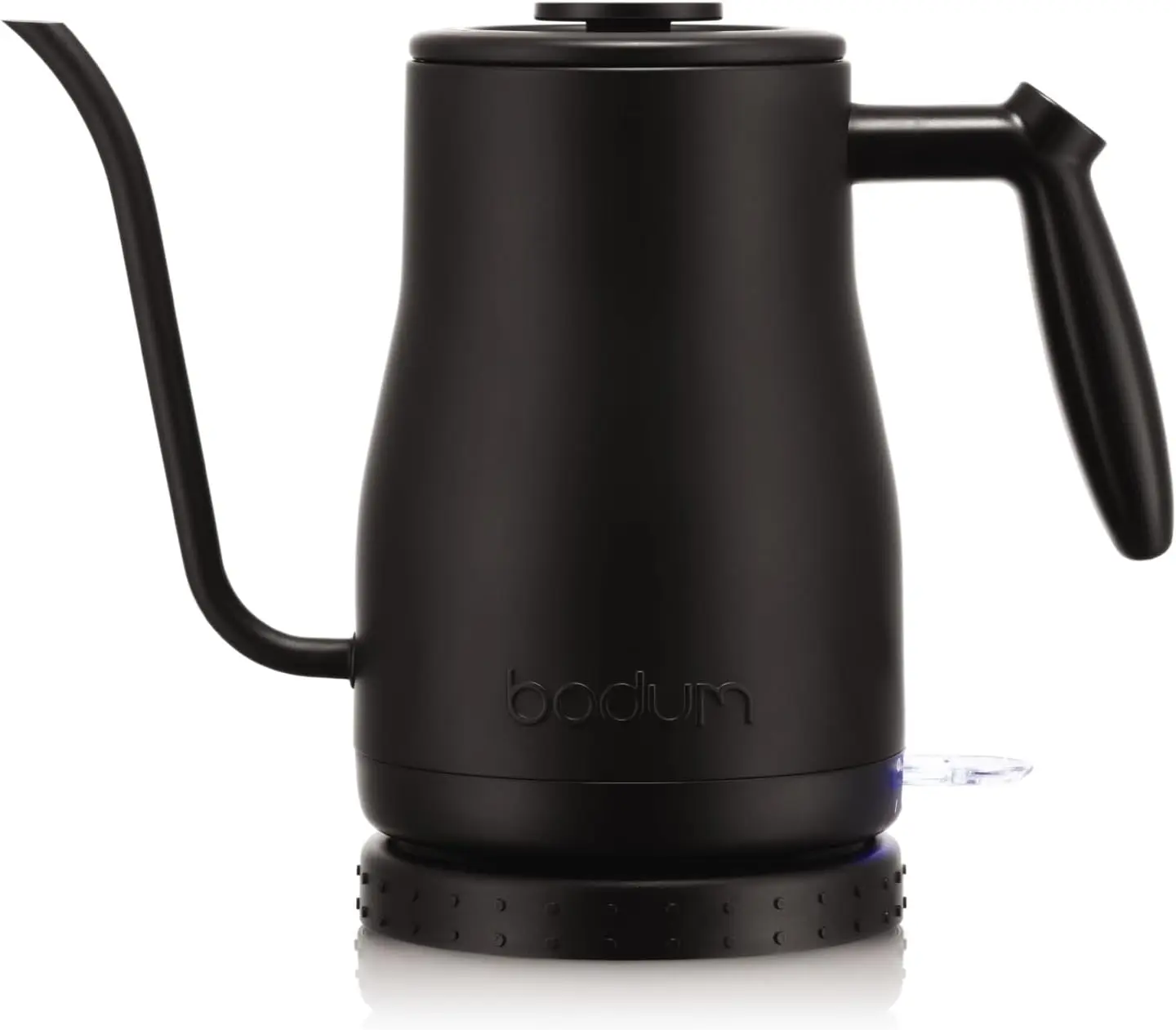 

34oz Electric Gooseneck Kettle, Stainless Steel Matte Black for Pour Over Coffee & Tea