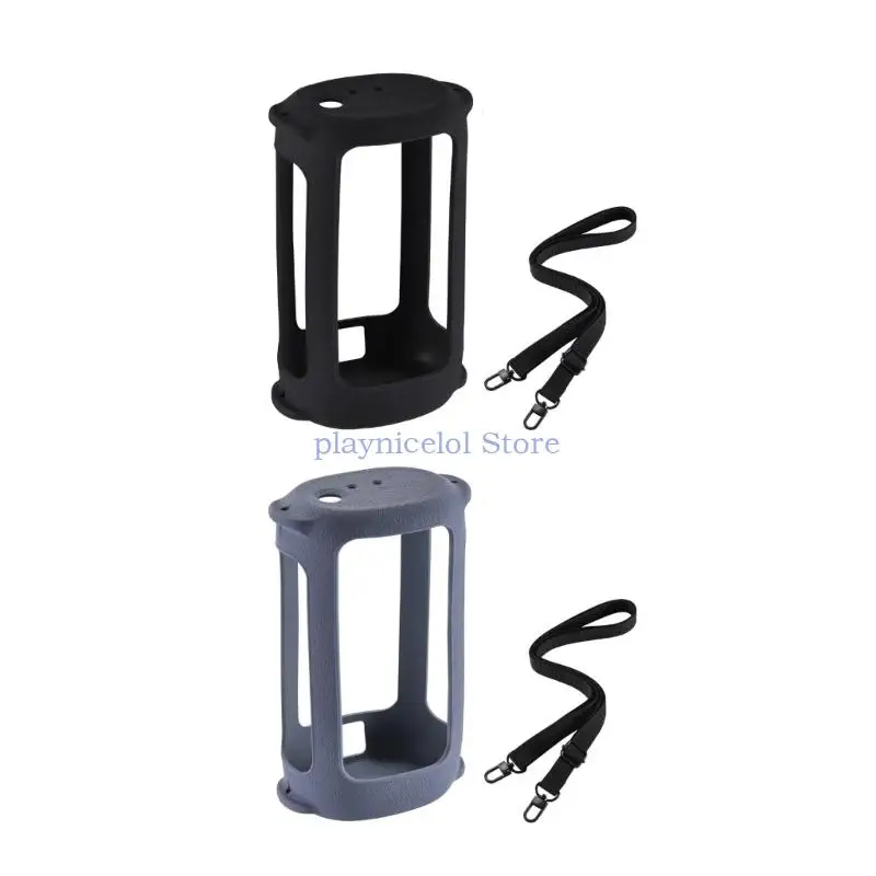 Силиконовый чехол для беспроводной Bluetooth-совместимой портативной колонки EVERBOOM E8BA