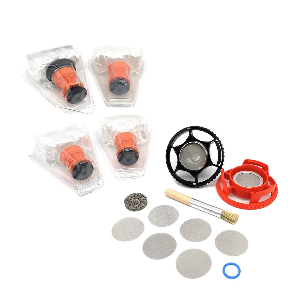 Volcano Digital Hybrid Starter Set Replacement Balloon Bags Tube Brush Accesorries Kit
