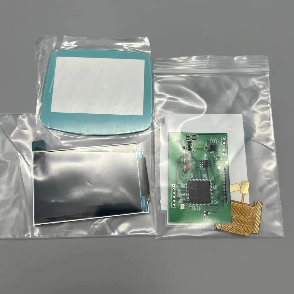 2024 Nowy, oryginalny ekran LCD IPS o wysokiej jasności, 3.0 cala, do konsoli Game Boy Advance GBA — zdjęcie produktu 3