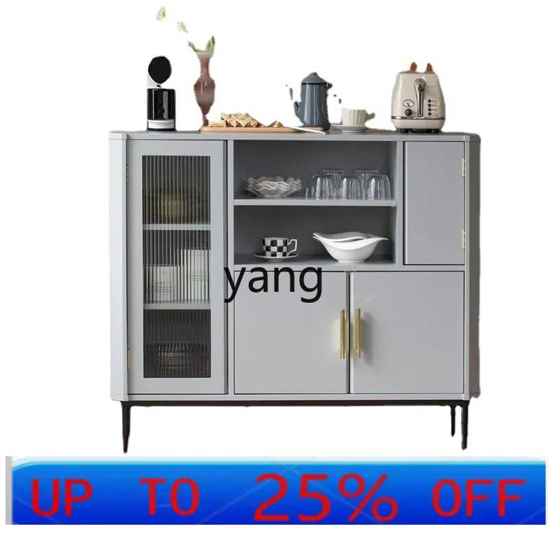

LH Wall Tea Cabinet Wine Cabinet Living Room and Kitchen Light Luxury Locker Modern Minimalist Living Room