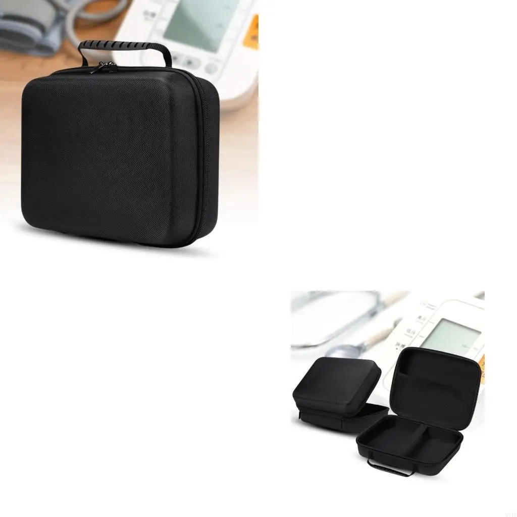 

Сумка для мониторов артериального давления EVA, сфигмоманометр, измерительный прибор, жесткий футляр для хранения, ящик для